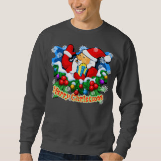 Familjjul: SANTA Långärmad Tröja