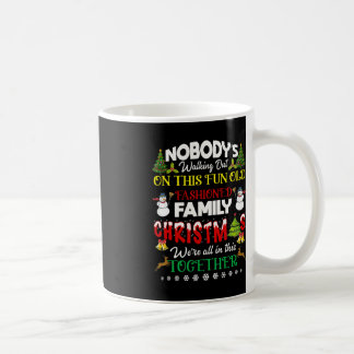 Familjjulen är vi alla i det här tillsammans Merry Kaffemugg