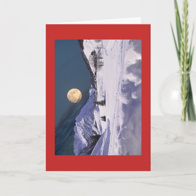 Familjjulkort Helgkort (Framsida)