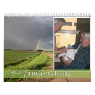 Familjkalender 2013 kalender