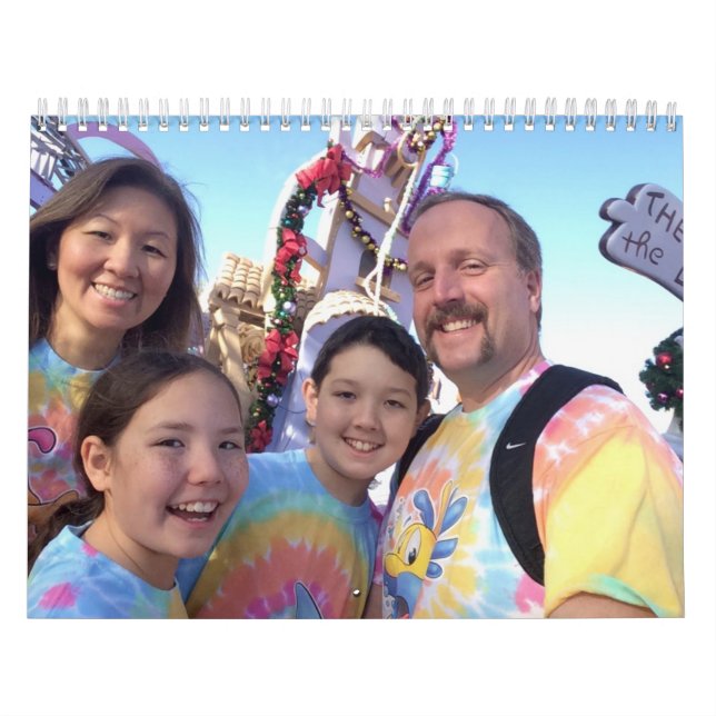 Familjkalender 2019 kalender (Omslag)