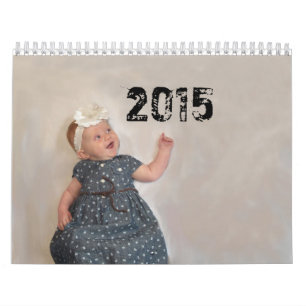 FAMILJKALENDER FÖR 2015 BRADD KALENDER