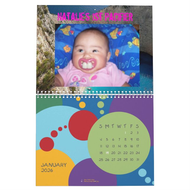 familjkalender kalender (Jan 2026)