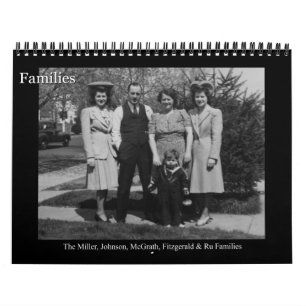 Familjkalender Kalender