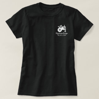 FamiljlantgårdT-tröja med logotypen Tee Shirt