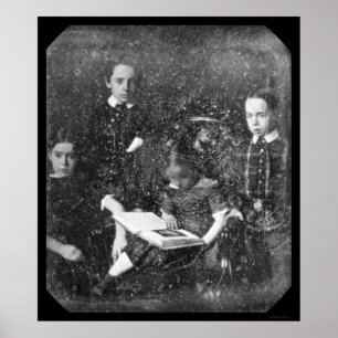 FamiljMcAllister Daguerreotype 1851 Poster