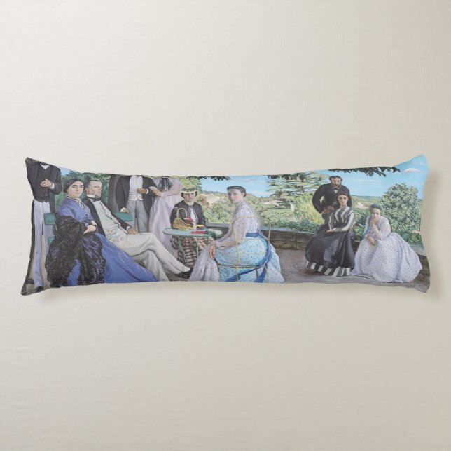 Familjmöte, 1867 kroppskudde (Framsidan)