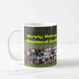 Familjmöte 2004, Murphy, Moloney för irländare Kaffemugg