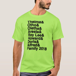 Familjmöte 2018 t shirt