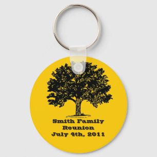 Familjmöte Keychain Nyckelring