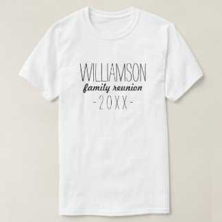 Familjmöte T-shirt
