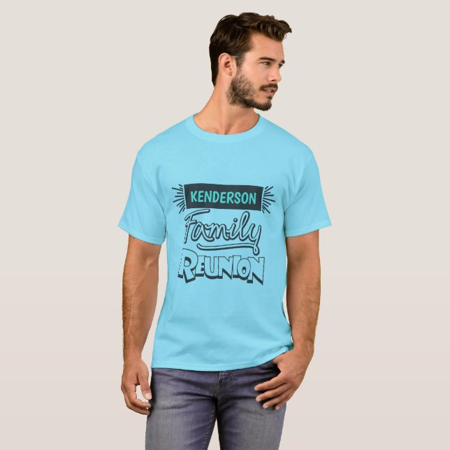 Familjmötedesign Tee (Hel framsida)