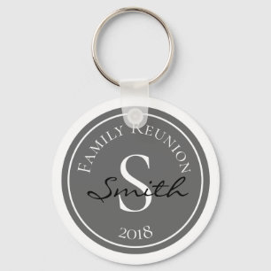 FamiljmöteMonogram Nyckelring