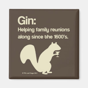 Familjmöten och Gin Magnet