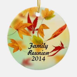 Familjmöteprydnad Julgransprydnad Keramik