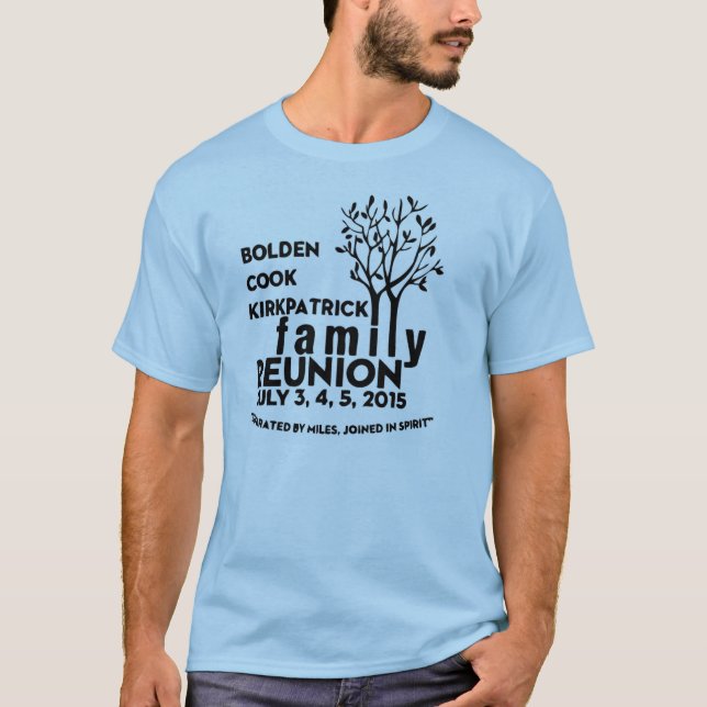 FamiljmöteT-tröja T-shirt (Framsida)
