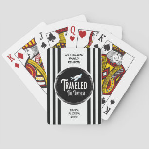 Familjmöteutmärkelsen reste det mest bortersta casinokort