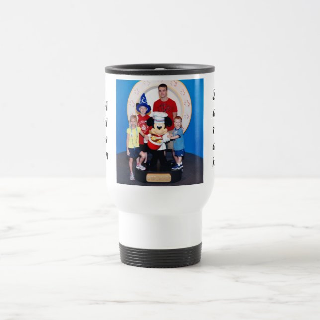 Familjmugg Resemugg (Center)