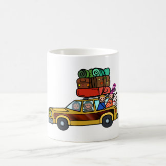 FamiljOuting - herrgårdsvagnvägresa Kaffemugg