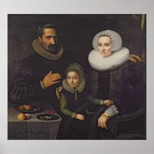 Familjporträtt Poster