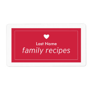 Familjrecept Fraktsedel