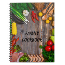 Familjreceptanteckningsbok