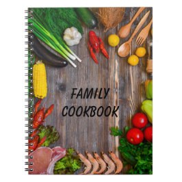Familjreceptanteckningsbok Anteckningsbok