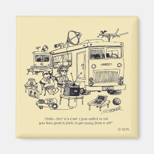 Familjsemester Magnet