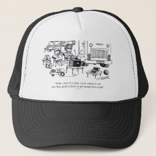 Familjsemester Truckerkeps