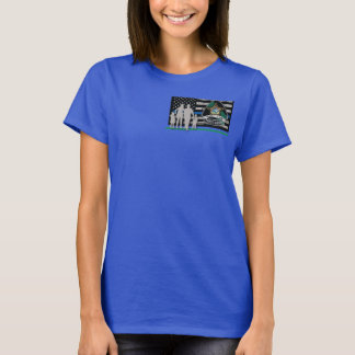 Familjservice knyter kontakt tee shirt