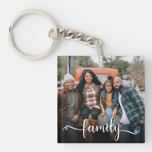 Familjskriptfoto (Framsidan)