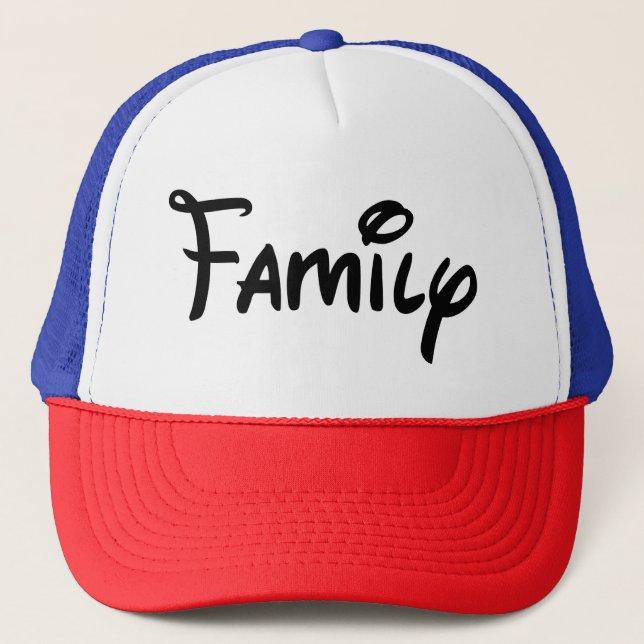 Familjstil Truckerkeps (Framsida)