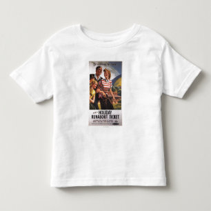 FamiljTrio på helgdagRunaboutbesparingar T Shirt