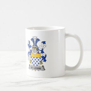 Familjvapensköld för St. Leger Kaffemugg