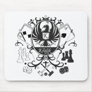 Familjvapensköld Mousepad Musmatta
