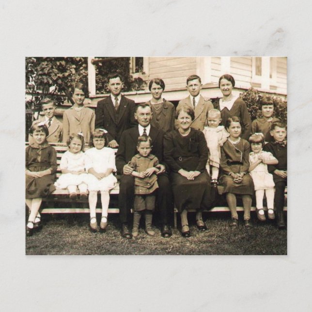 Famille Beaumont Vykort (Framsida)
