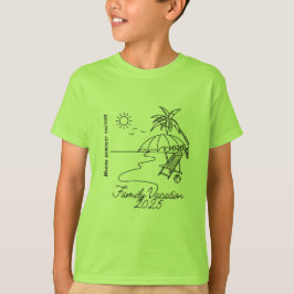 Familly vacation 2025 t shirt