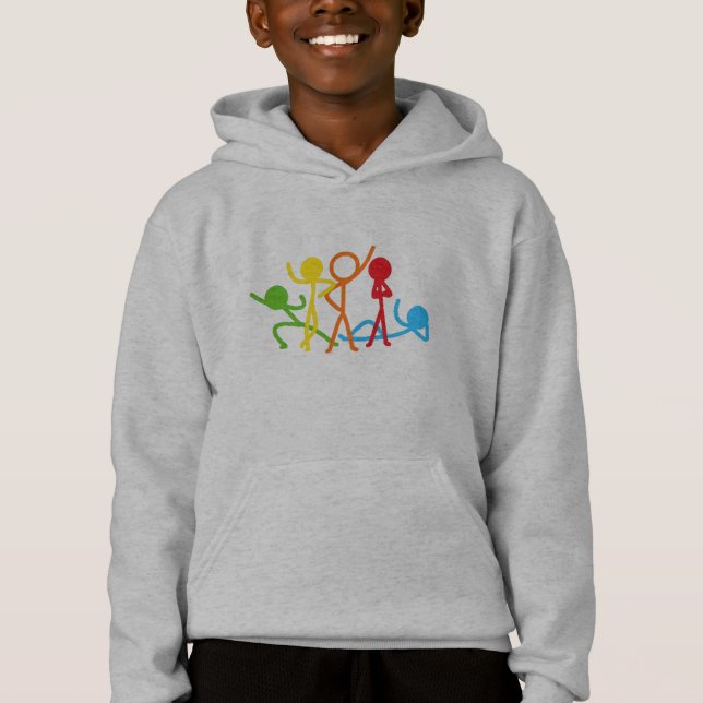 Family Alan Animation Becker T Shirt (Framsida)