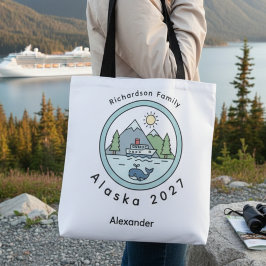 Family Alaska Cruise Trip Tygkasse