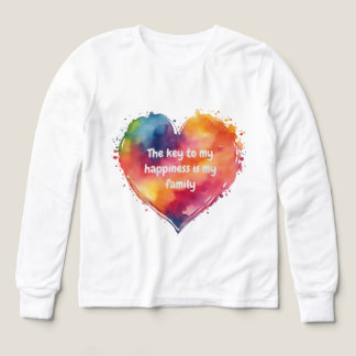 Family and Love T Shirt