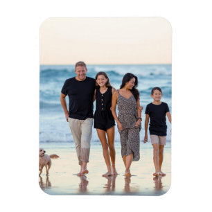Family Anpassningsbar Photo Skapar din egen Magnet