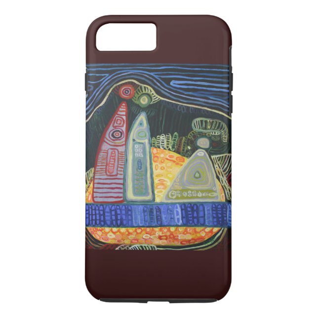 Family Apple iPhone 8 Plus/7 Plus, Tuff Case-Mate iPhone Skal (Baksida)