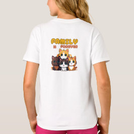 FAMILY ÄR FÖR ÖVRIGT T SHIRT