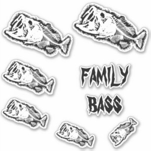 FAMILY BASS KLISTERMÄRKEN