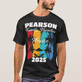 Family Beach-avacation 2025 T Shirt