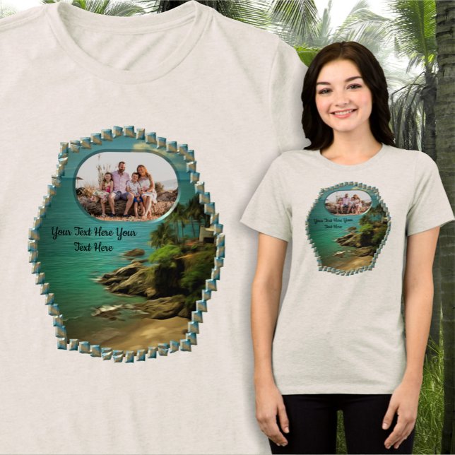 Family Beach Dream 0026 T Shirt (Skapare uppladdad)