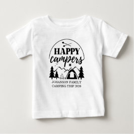 Family Camping Resa T Shirt