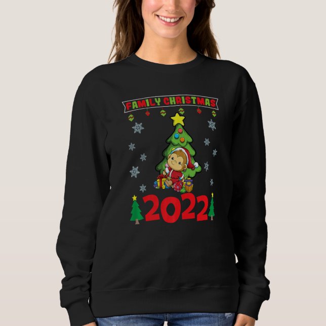 Family Christmas 2022 Funny Matching Xmas Lover Pr T Shirt (Framsida)
