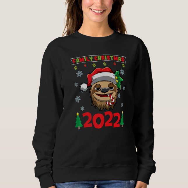 Family Christmas 2022 Funny Matching Xmas Lover Pr T Shirt (Framsida)