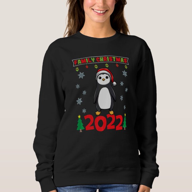 Family Christmas 2022 Funny Matching Xmas Lover Pr T Shirt (Framsida)